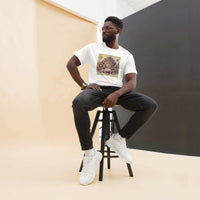 **Herren Om Altar T-Shirt – Premiumqualität, Stilvolle Freizeitkleidung mit Einzigartigem Om Altar-Design, Bequem und Entspannte Passform**
