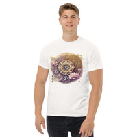 **Men's Mandala T-Shirt – Premium Quality, Stylish Casual Wear with Unique Mandala Design, Comfortable and Relaxed Fit**
