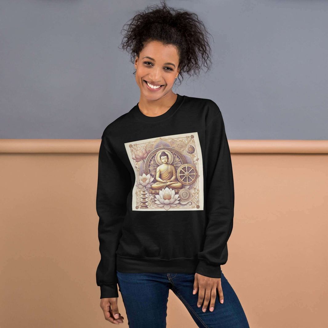 Buddha Pullover
