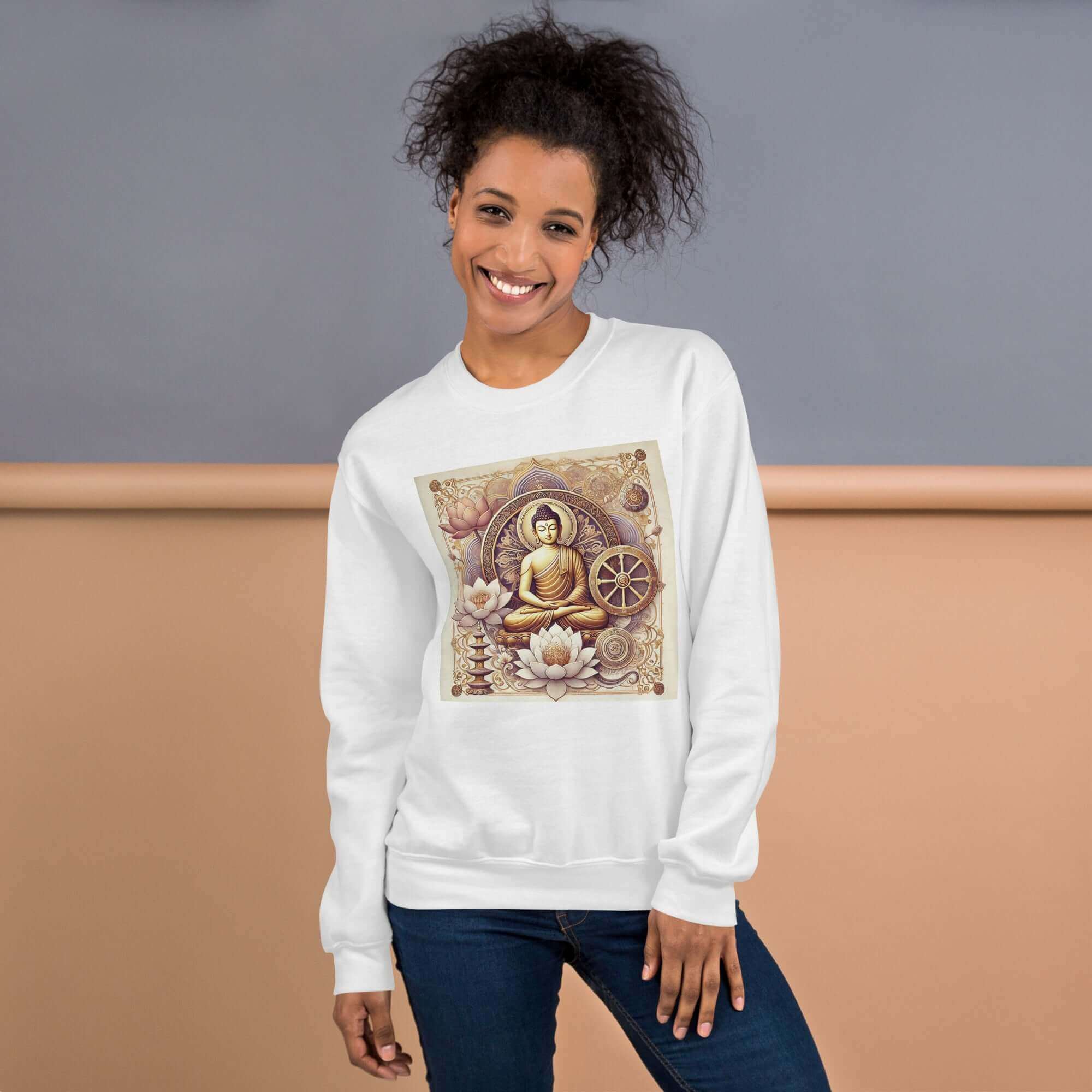 Buddha Pullover