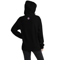 **Om Mandala Hoodie – Spiritueller Hoodie, Lila-Gold-Design, Damen Hoodie, Mandala-Kunst, Yoga-Kleidung, Meditationskleidung, Innerer Frieden, Spirituelles Geschenk, Bequeme Mode**
