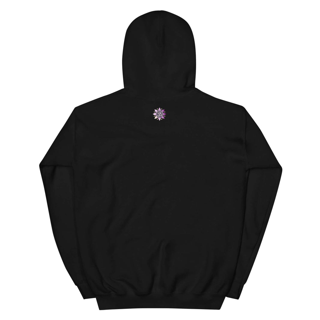 **Women's Lotus Mandala Hoodie – Stylish, Comfortable &amp; Spiritual, Yoga, Boho, Artistic, Relaxed Fit, Meditation**