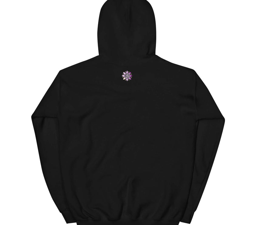 Om Mandala Women's Hoodie – Spiritual Purple and Gold Design, Yoga Hoodie, Meditation Clothing, Spiritual Fashion, Om Symbol Hoodie, Women's Fashion, Mandala Art