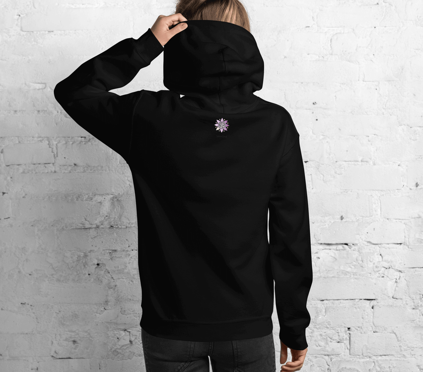 Damen Hoodie Drei