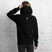 Damen Hoodie Drei