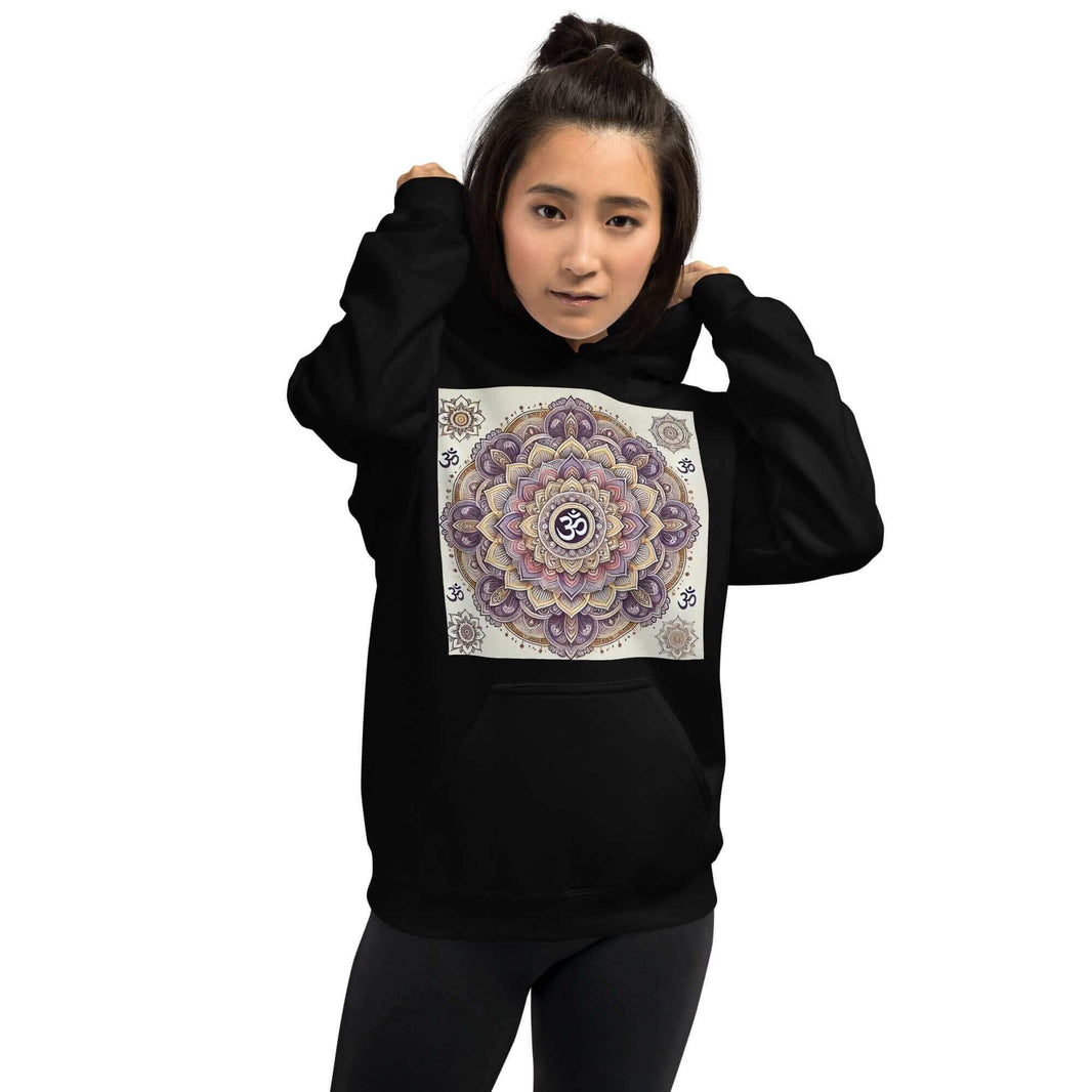 **Mandala Hoodie – Stilvolles, Bequemes & Künstlerisches Design, Boho, Yoga, Freizeitkleidung, Vielseitig, Trendig**