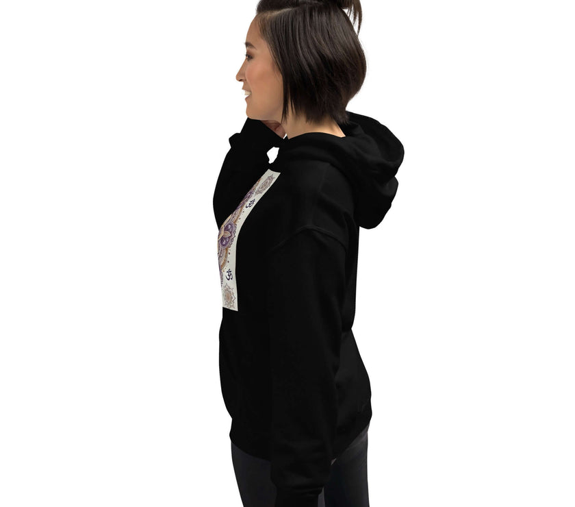 **Mandala Hoodie – Stilvolles, Bequemes & Künstlerisches Design, Boho, Yoga, Freizeitkleidung, Vielseitig, Trendig**