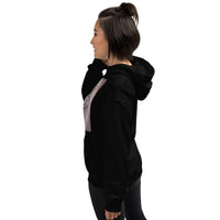 Golden Women's Buddha Mandala Hoodie, Spiritual Comfort, Boho Chic, Artistic Fashion, Mindfulness Hoodie, Meditation