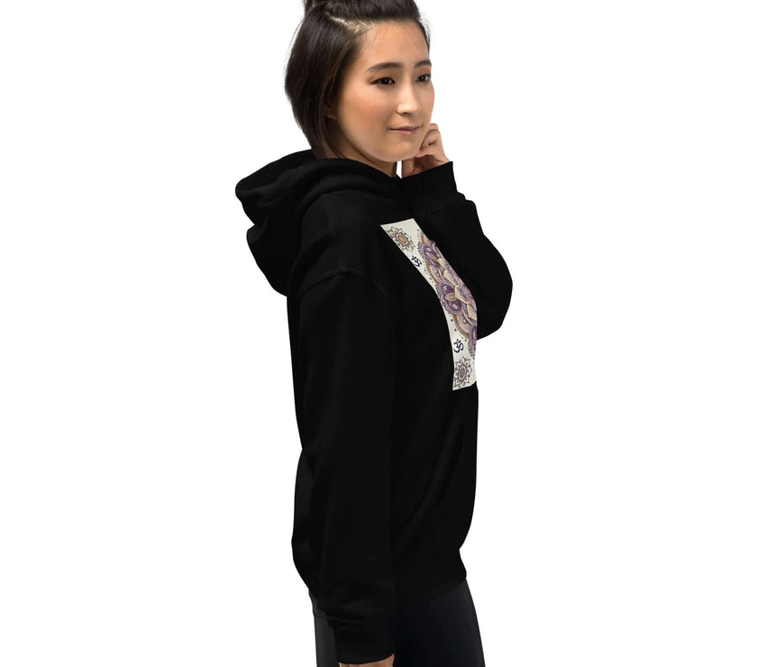 **Mandala Hoodie – Stilvolles, Bequemes & Künstlerisches Design, Boho, Yoga, Freizeitkleidung, Vielseitig, Trendig**