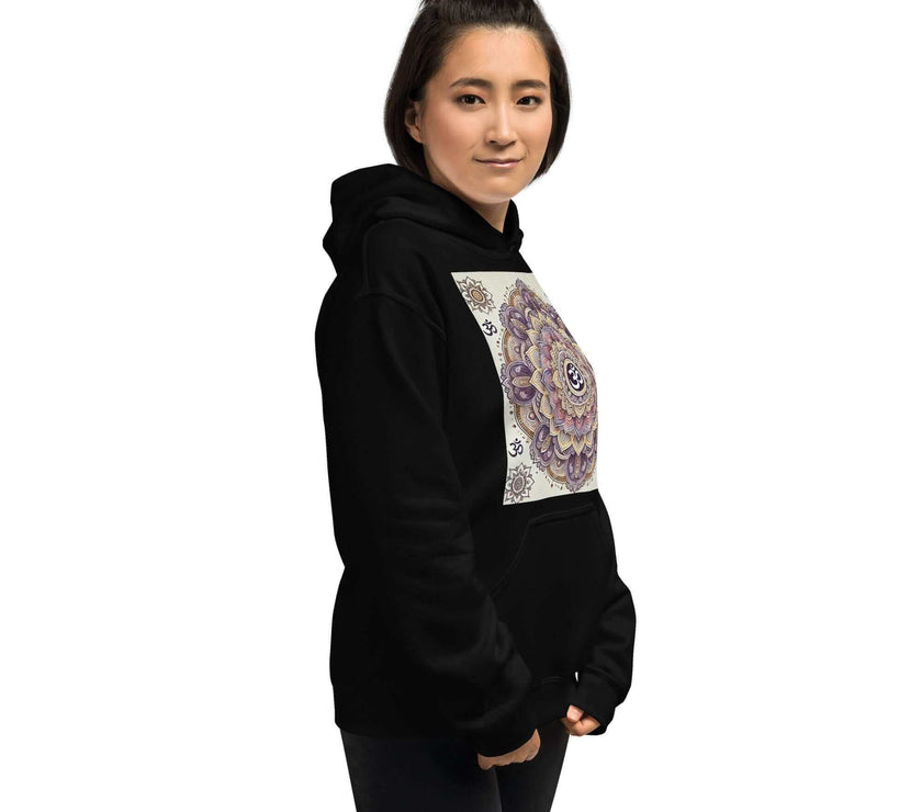 **Mandala Hoodie – Stilvolles, Bequemes & Künstlerisches Design, Boho, Yoga, Freizeitkleidung, Vielseitig, Trendig**