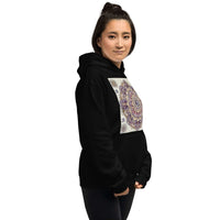 **Mandala Hoodie – Stilvolles, Bequemes & Künstlerisches Design, Boho, Yoga, Freizeitkleidung, Vielseitig, Trendig**