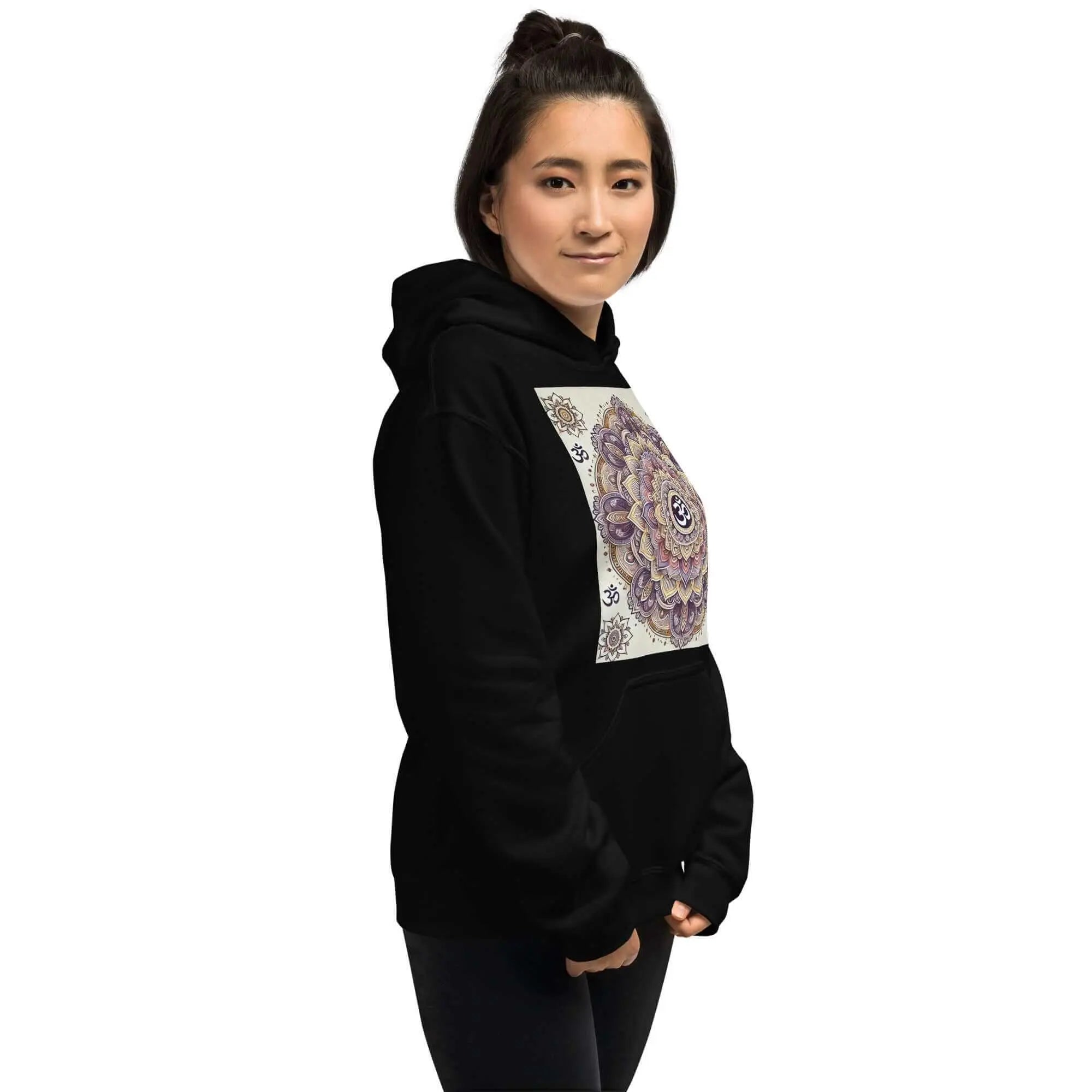**Mandala Hoodie – Stilvolles, Bequemes & Künstlerisches Design, Boho, Yoga, Freizeitkleidung, Vielseitig, Trendig** SatoriSoul