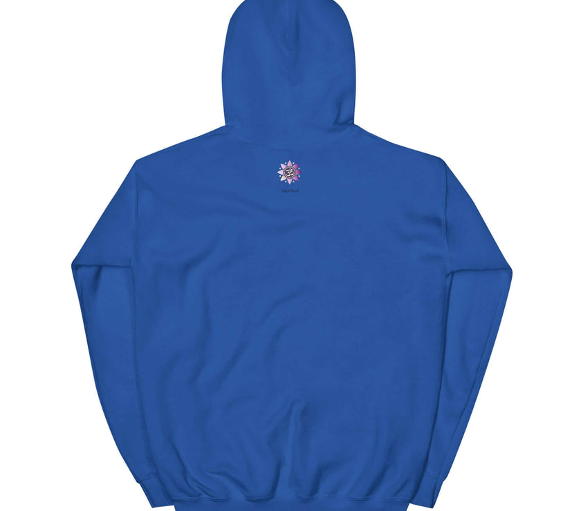 **Damen Lotus Mandala Hoodie – Stilvoll, Bequem & Spirituell, Yoga, Boho, Künstlerisch, Entspannte Passform, Meditation**