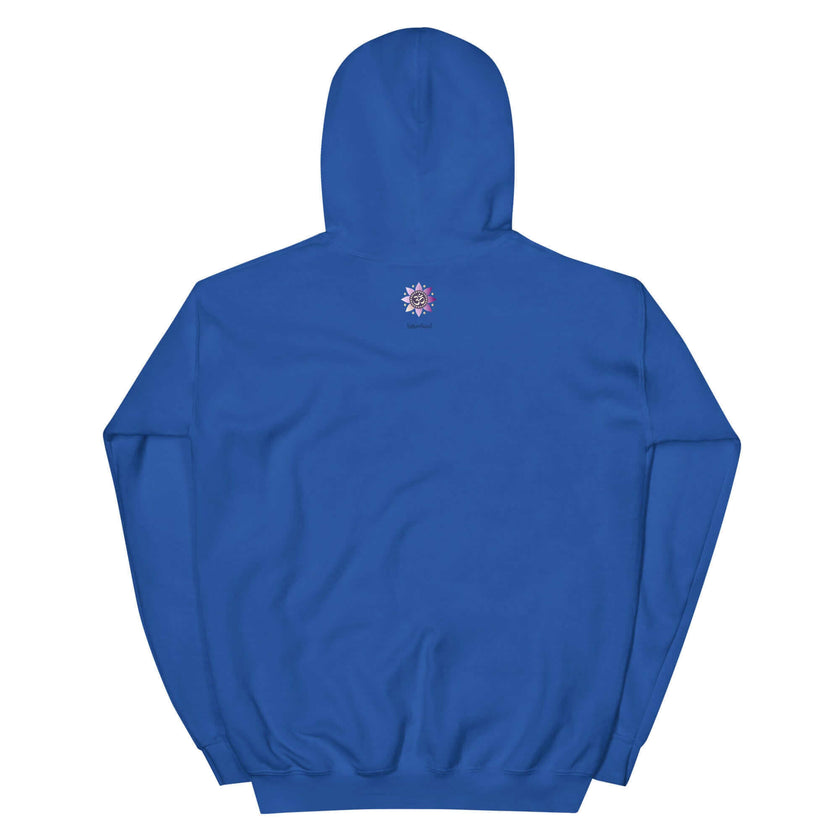 **Damen Om Altar Hoodie – Spirituell, Gemütlich & Künstlerisch, Om-Symbol, Meditation, Yoga, Boho-Chic, Bedeutungsvolle Mode**