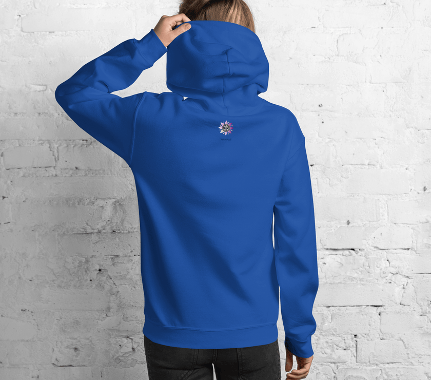 Damen Hoodie Drei