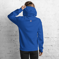 Damen Hoodie Drei