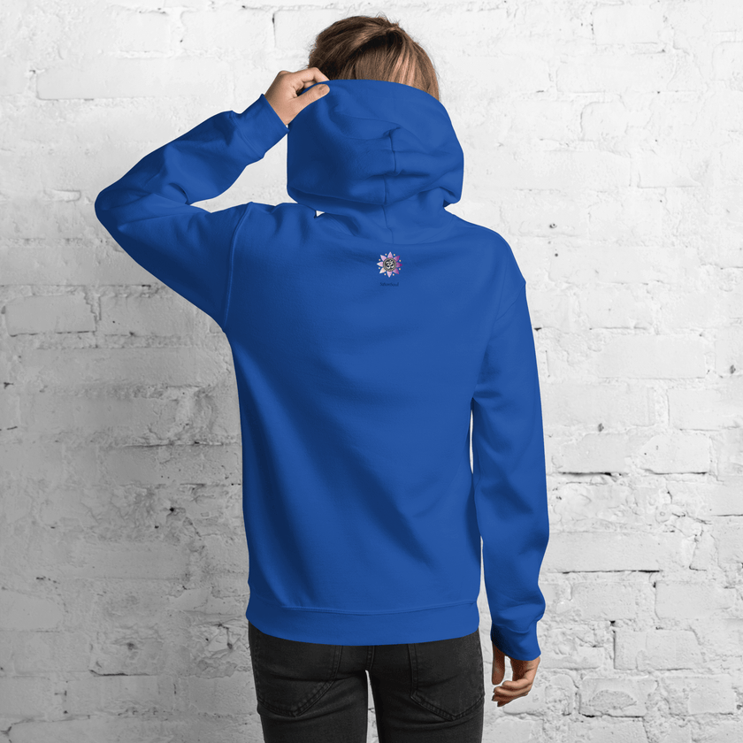 Damen Hoodie Drei