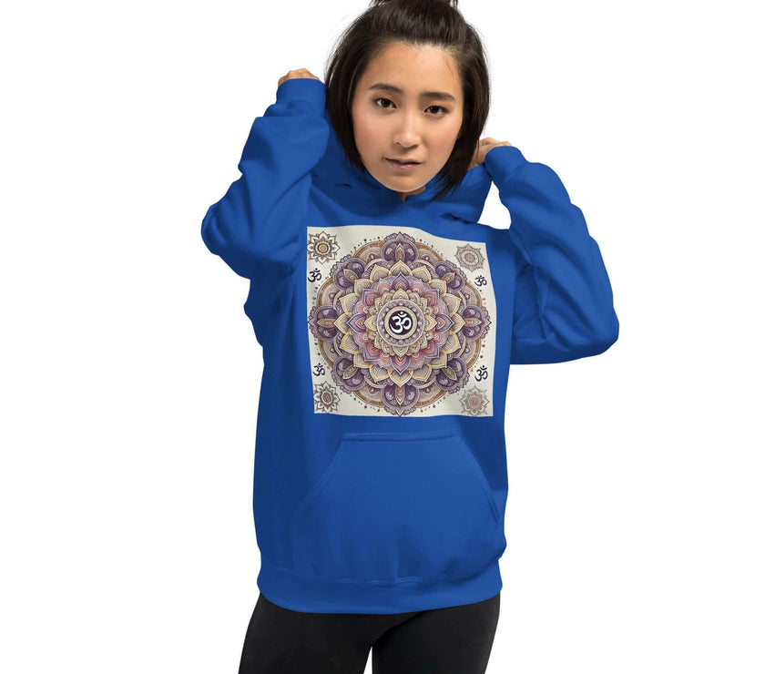 **Mandala Hoodie – Stilvolles, Bequemes & Künstlerisches Design, Boho, Yoga, Freizeitkleidung, Vielseitig, Trendig**