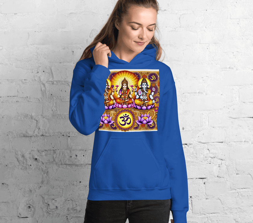 Damen Hoodie Drei