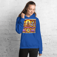 Damen Hoodie Drei