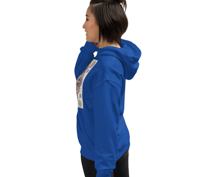 **Mandala Hoodie – Stilvolles, Bequemes & Künstlerisches Design, Boho, Yoga, Freizeitkleidung, Vielseitig, Trendig**
