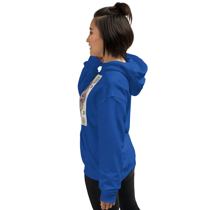 **Mandala Hoodie – Stilvolles, Bequemes & Künstlerisches Design, Boho, Yoga, Freizeitkleidung, Vielseitig, Trendig**