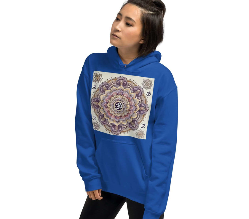 **Mandala Hoodie – Stilvolles, Bequemes & Künstlerisches Design, Boho, Yoga, Freizeitkleidung, Vielseitig, Trendig**