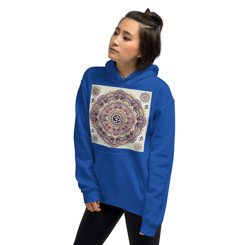 **Mandala Hoodie – Stilvolles, Bequemes & Künstlerisches Design, Boho, Yoga, Freizeitkleidung, Vielseitig, Trendig**