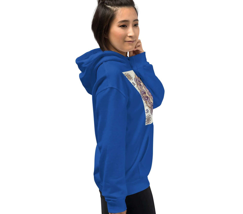 **Mandala Hoodie – Stilvolles, Bequemes & Künstlerisches Design, Boho, Yoga, Freizeitkleidung, Vielseitig, Trendig**