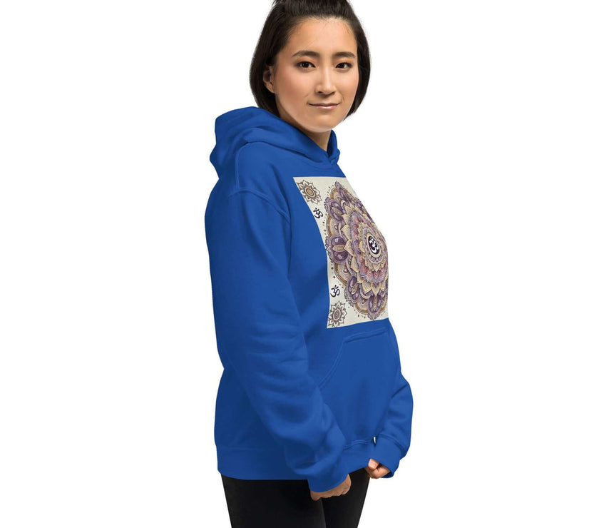 **Mandala Hoodie – Stilvolles, Bequemes & Künstlerisches Design, Boho, Yoga, Freizeitkleidung, Vielseitig, Trendig**