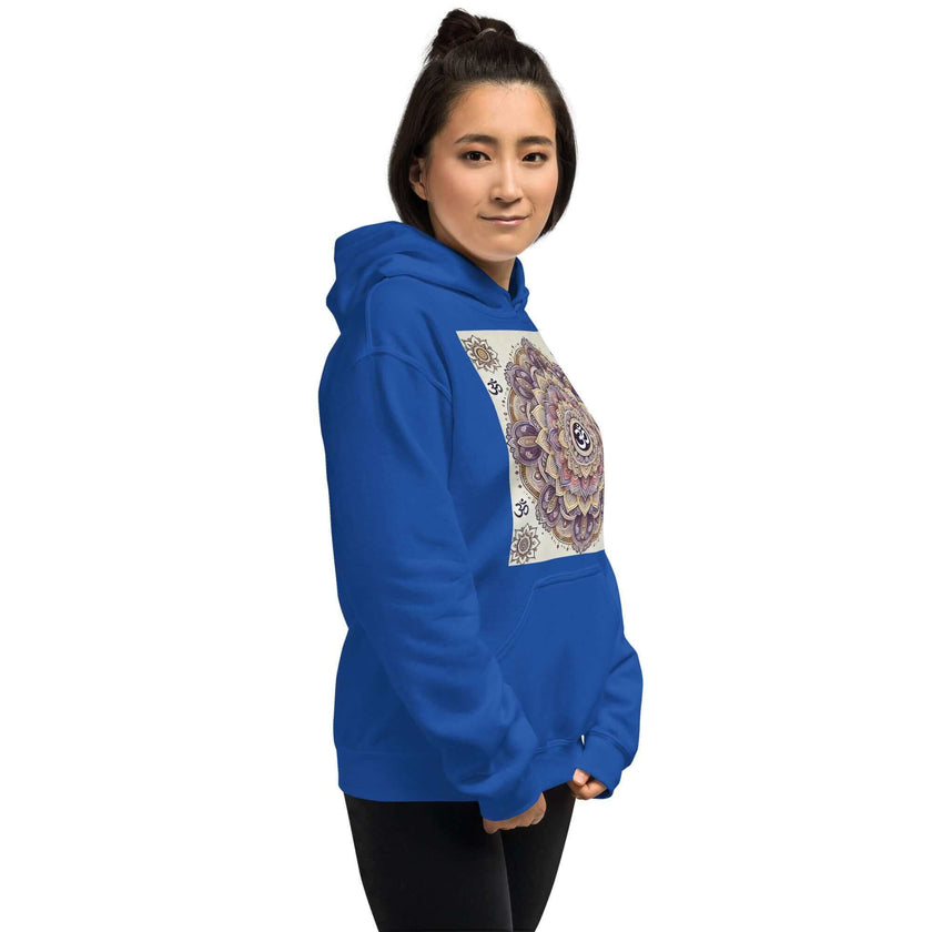 **Mandala Hoodie – Stilvolles, Bequemes & Künstlerisches Design, Boho, Yoga, Freizeitkleidung, Vielseitig, Trendig**