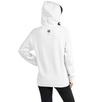 **Om Mandala Hoodie – Spiritueller Hoodie, Lila-Gold-Design, Damen Hoodie, Mandala-Kunst, Yoga-Kleidung, Meditationskleidung, Innerer Frieden, Spirituelles Geschenk, Bequeme Mode**