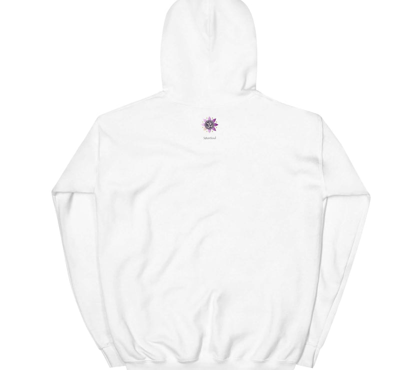 Om Mandala Women's Hoodie – Spiritual Purple and Gold Design, Yoga Hoodie, Meditation Clothing, Spiritual Fashion, Om Symbol Hoodie, Women's Fashion, Mandala Art