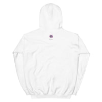 Om Mandala Women's Hoodie – Spiritual Purple and Gold Design, Yoga Hoodie, Meditation Clothing, Spiritual Fashion, Om Symbol Hoodie, Women's Fashion, Mandala Art