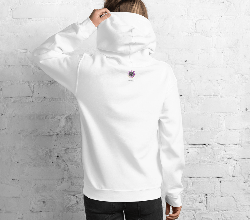 Damen Hoodie Drei