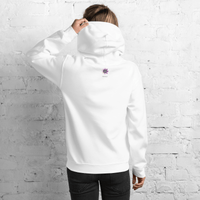 Damen Hoodie Drei