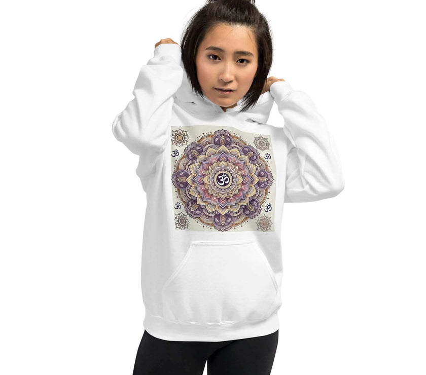 **Mandala Hoodie – Stilvolles, Bequemes & Künstlerisches Design, Boho, Yoga, Freizeitkleidung, Vielseitig, Trendig**