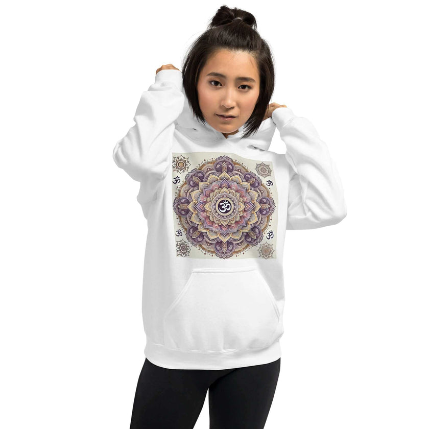 **Mandala Hoodie – Stilvolles, Bequemes & Künstlerisches Design, Boho, Yoga, Freizeitkleidung, Vielseitig, Trendig**
