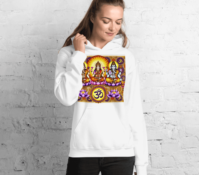 Damen Hoodie Drei