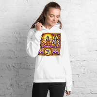 Damen Hoodie Drei