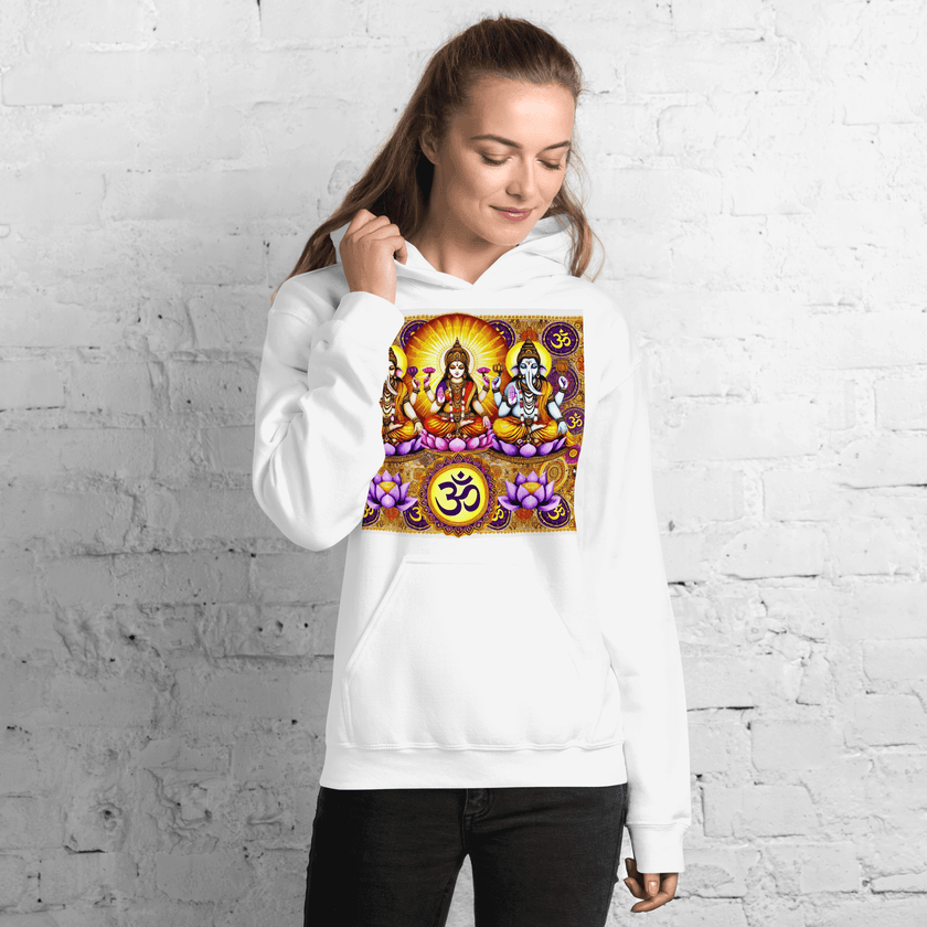 Damen Hoodie Drei