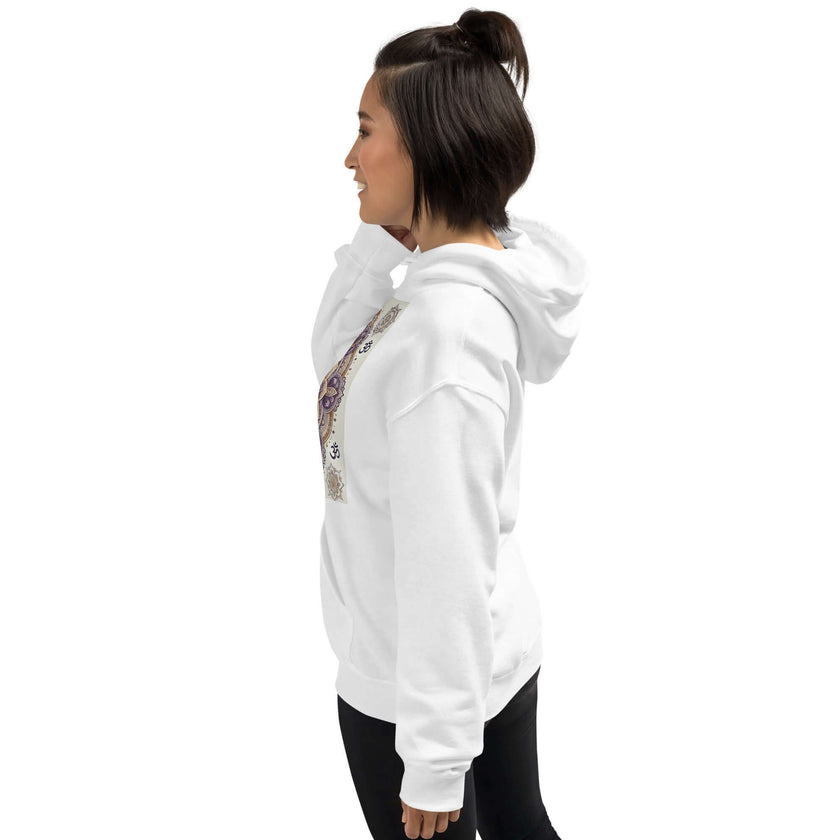 **Mandala Hoodie – Stilvolles, Bequemes & Künstlerisches Design, Boho, Yoga, Freizeitkleidung, Vielseitig, Trendig**