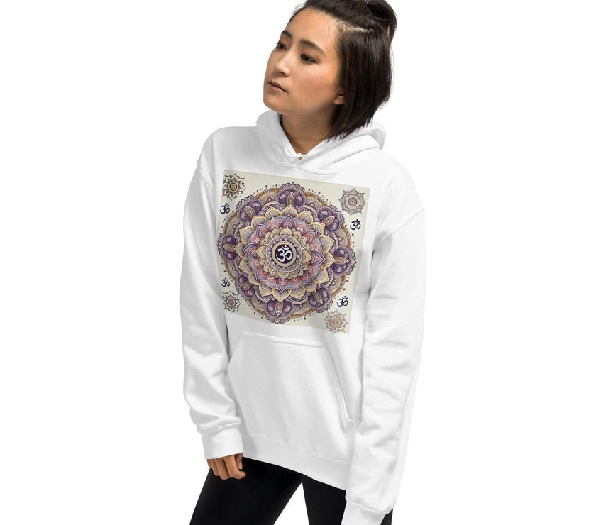 **Mandala Hoodie – Stilvolles, Bequemes & Künstlerisches Design, Boho, Yoga, Freizeitkleidung, Vielseitig, Trendig**