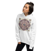 **Mandala Hoodie – Stilvolles, Bequemes & Künstlerisches Design, Boho, Yoga, Freizeitkleidung, Vielseitig, Trendig**