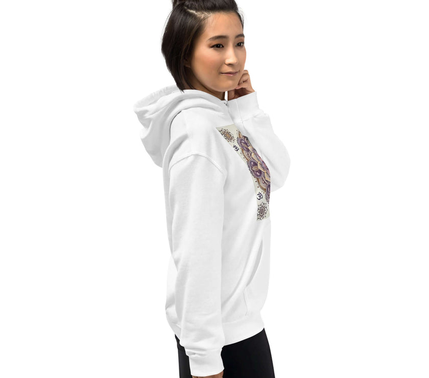 **Mandala Hoodie – Stilvolles, Bequemes & Künstlerisches Design, Boho, Yoga, Freizeitkleidung, Vielseitig, Trendig**