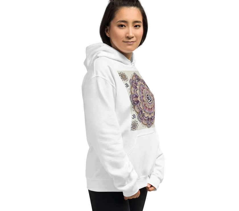 **Mandala Hoodie – Stilvolles, Bequemes & Künstlerisches Design, Boho, Yoga, Freizeitkleidung, Vielseitig, Trendig**