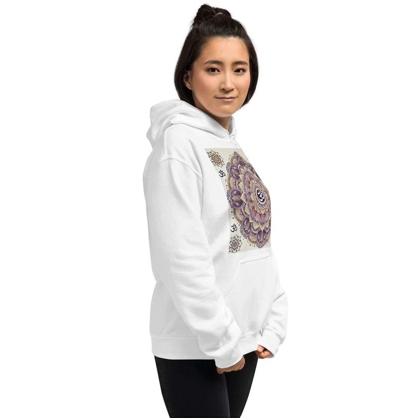 **Mandala Hoodie – Stilvolles, Bequemes & Künstlerisches Design, Boho, Yoga, Freizeitkleidung, Vielseitig, Trendig**