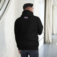 Herren Hoodie Drei