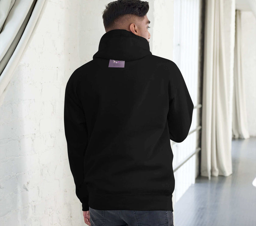 herren shiva om hoodie – premium-qualitä