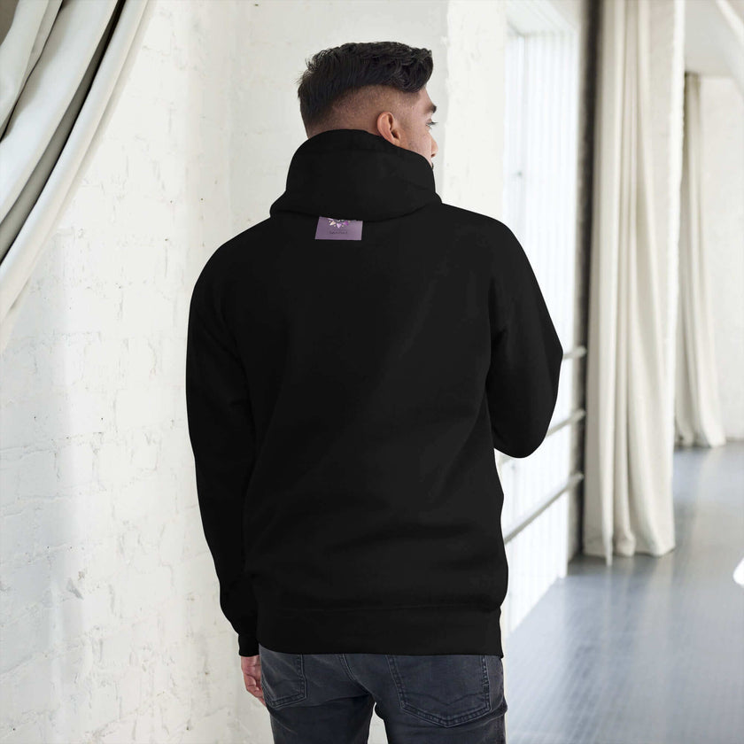 herren shiva om hoodie – premium-qualitä